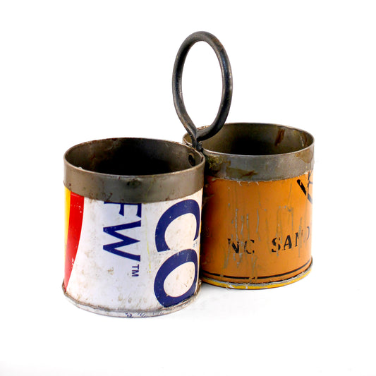 Scrapmetal Storage Can Double