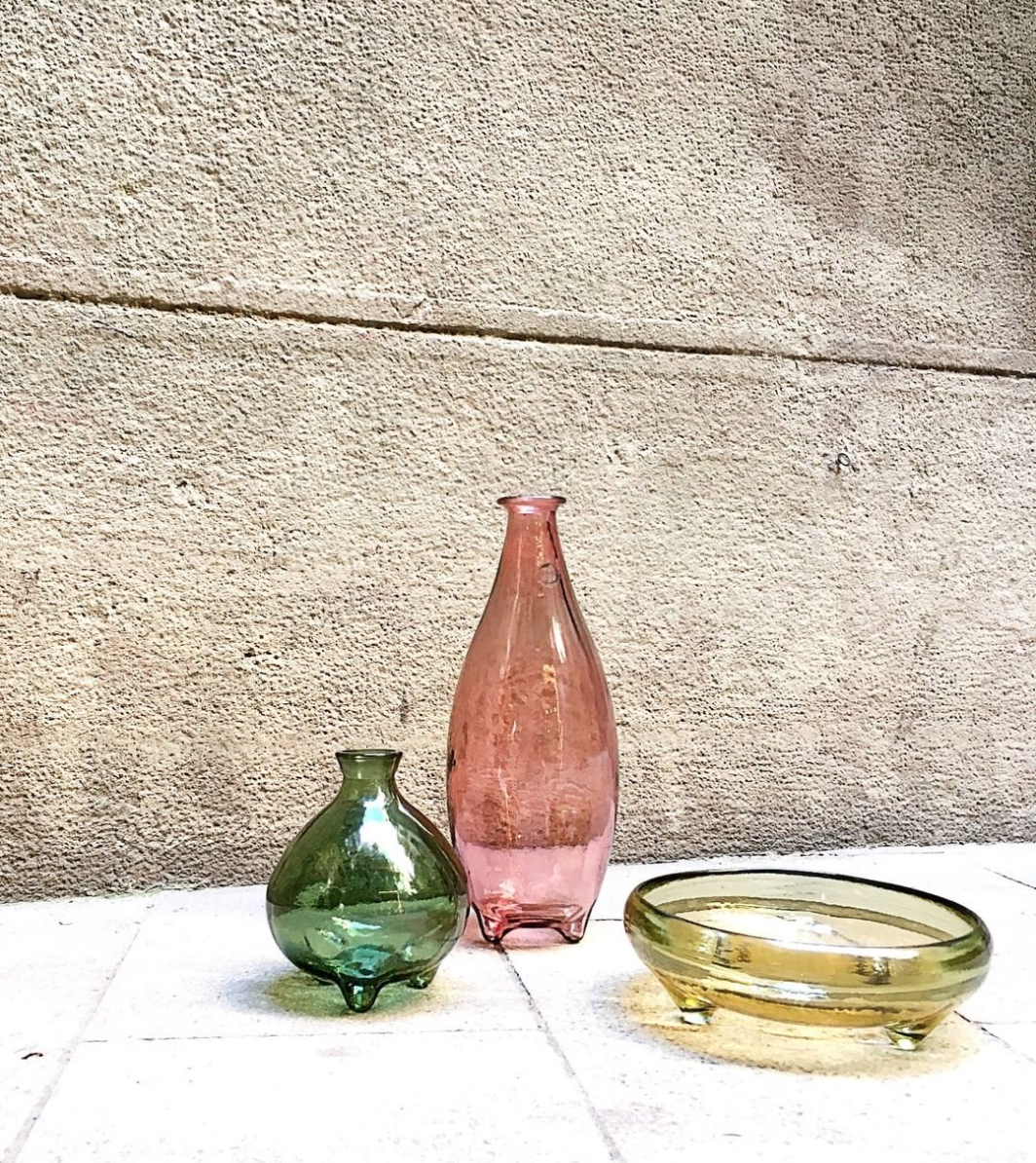 Patas Glass Vase Tall