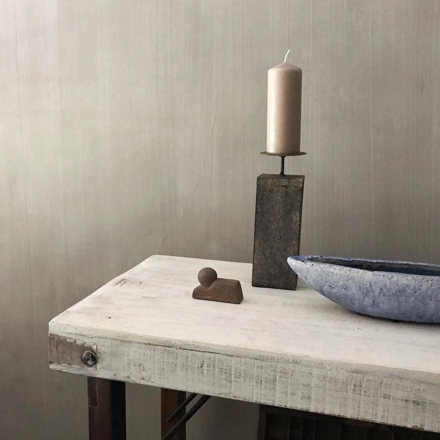 Tyrell Wooden Candleholder