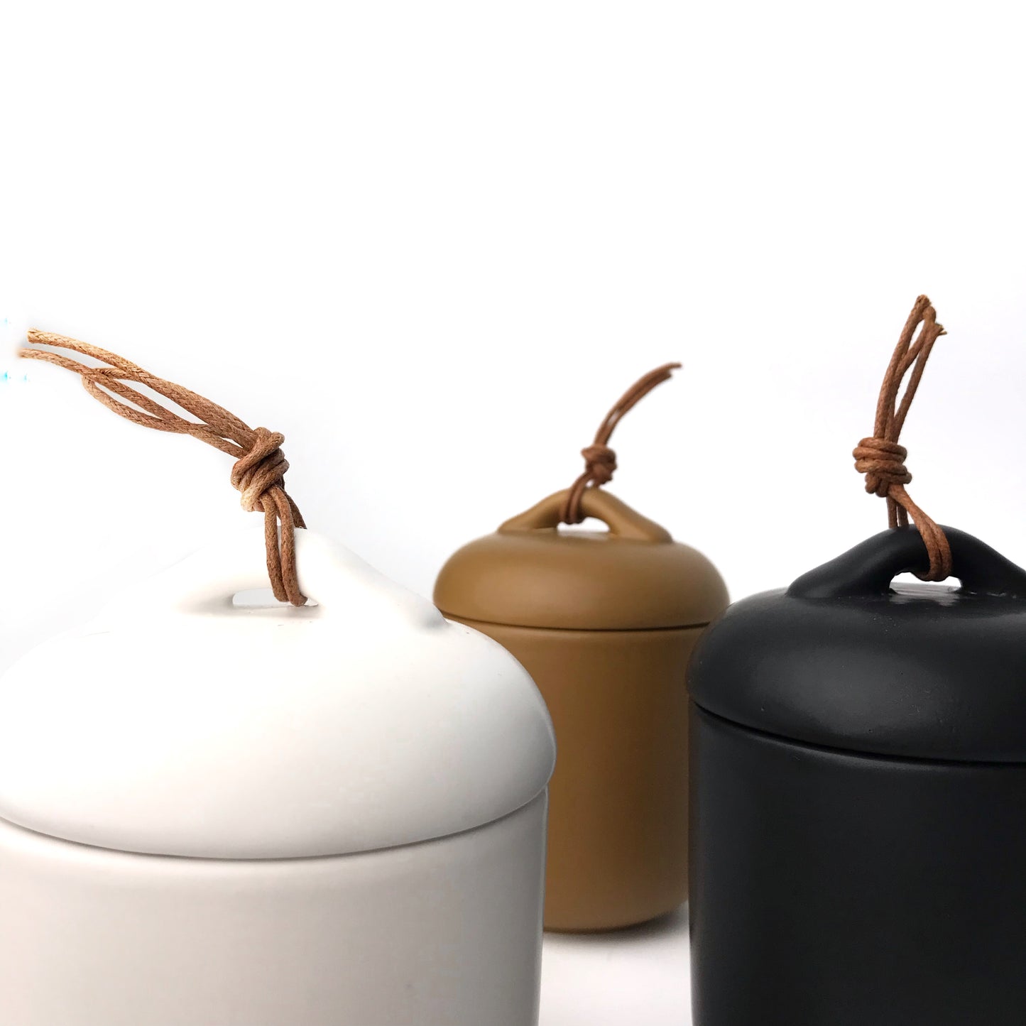 Zen Ceramic Pot with Lid