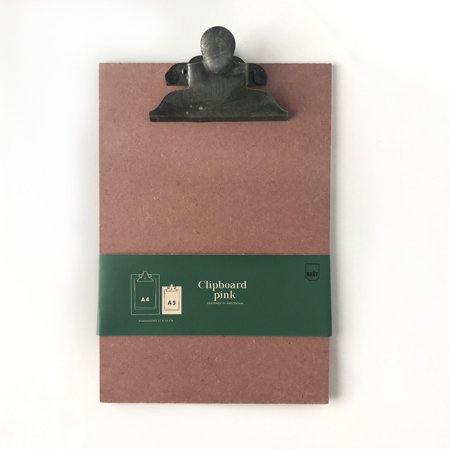 Slim Retro Clipboard