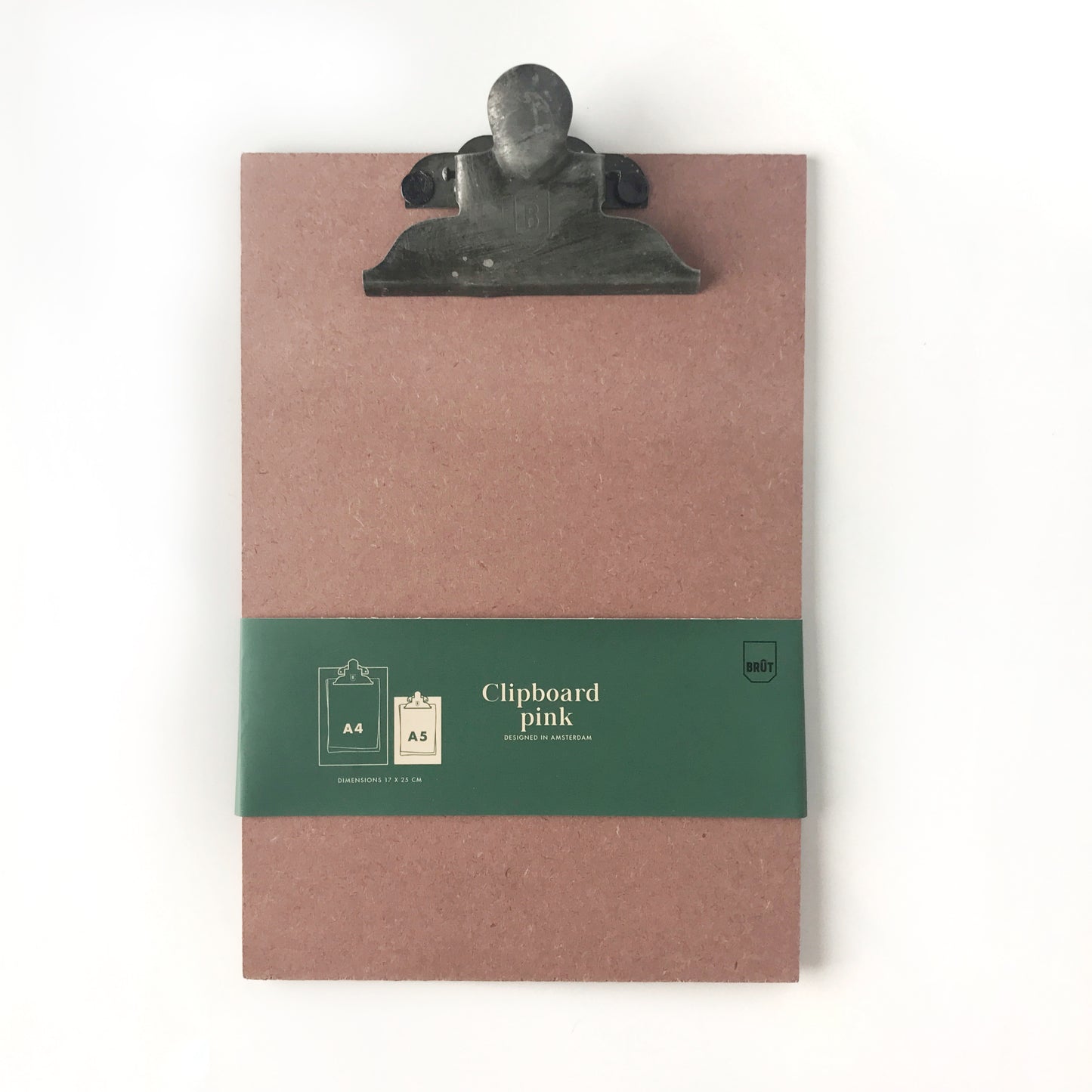 Slim Retro Clipboard