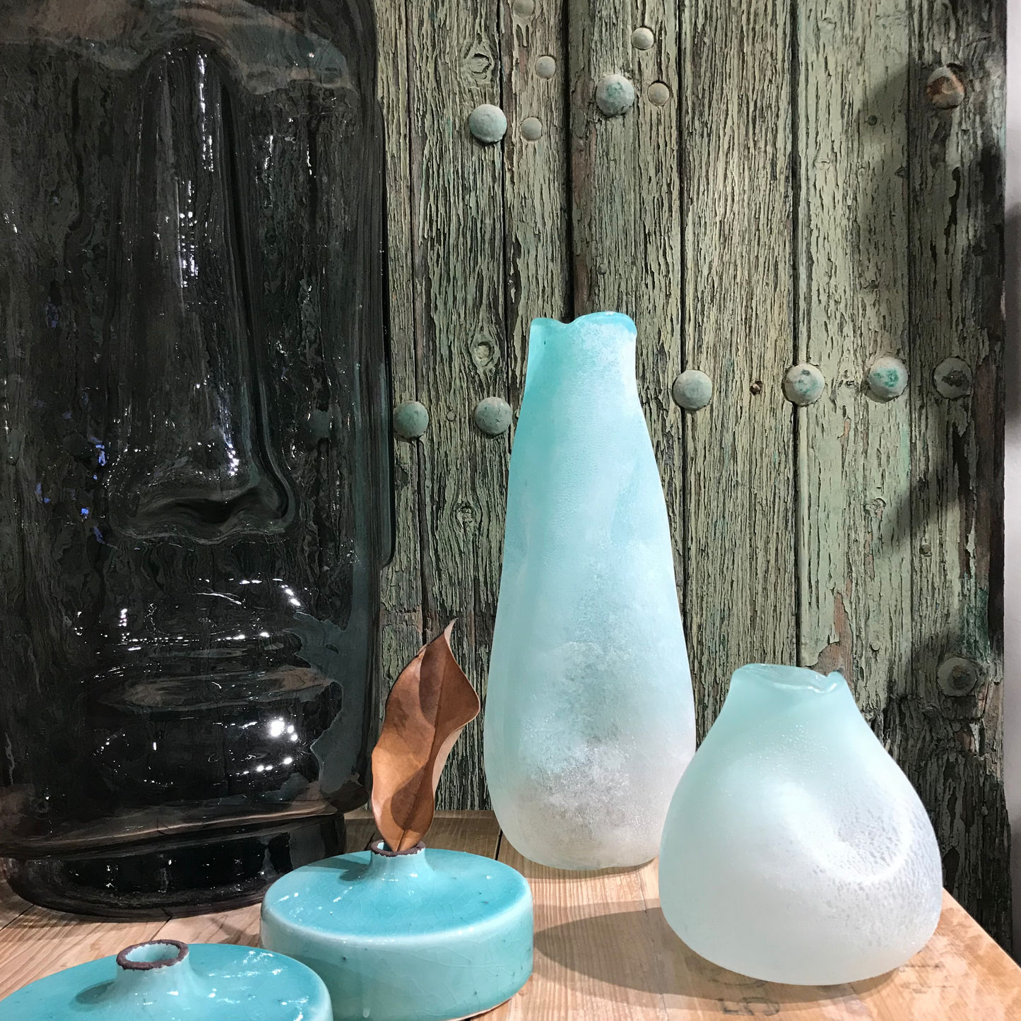 Gnocca Glass Vessel | Tall