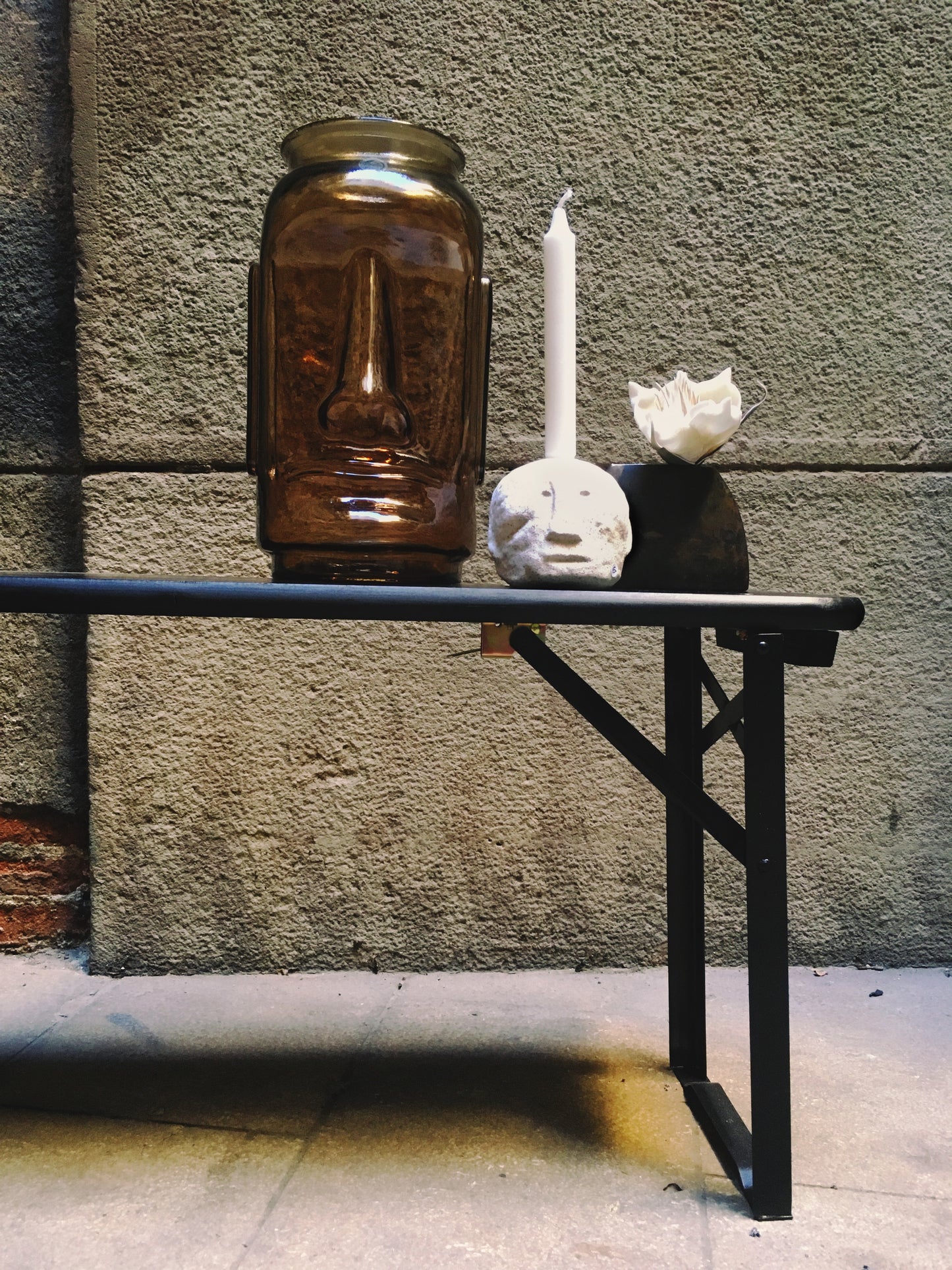 Ghost Candle Holder