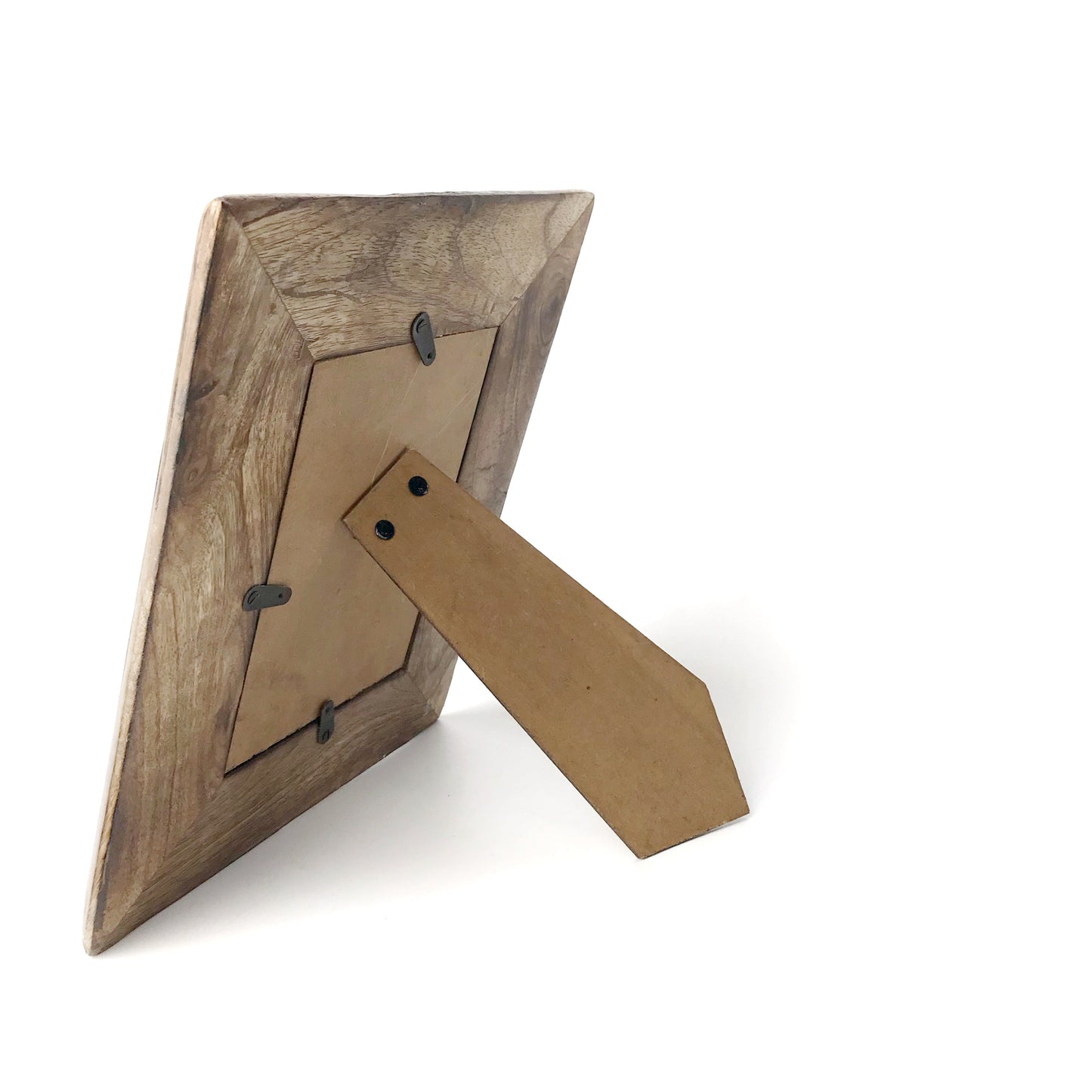 Rivet Wood Picture Frame