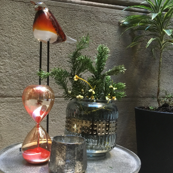 Industrial Glass Vase