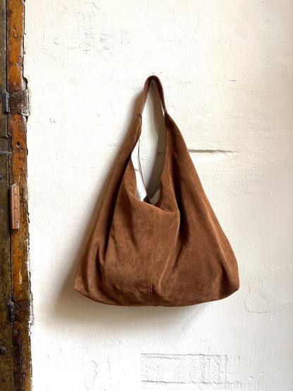 the lisboa bag | suede