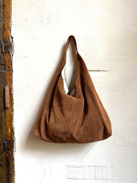 the lisboa bag | suede