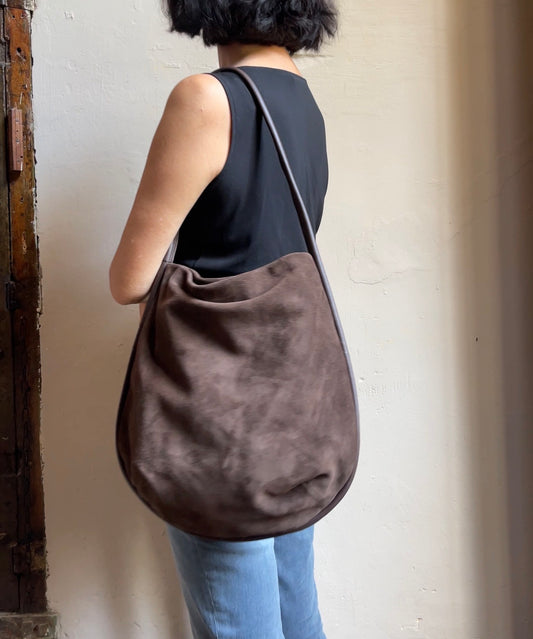 the bea bag | suede