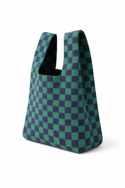 the cute bag {checkers} large