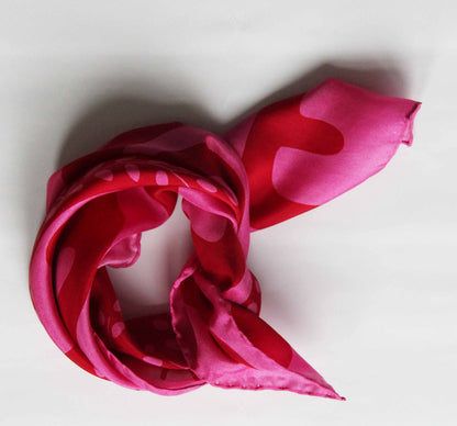 Mini Peace and Love Fuchsia