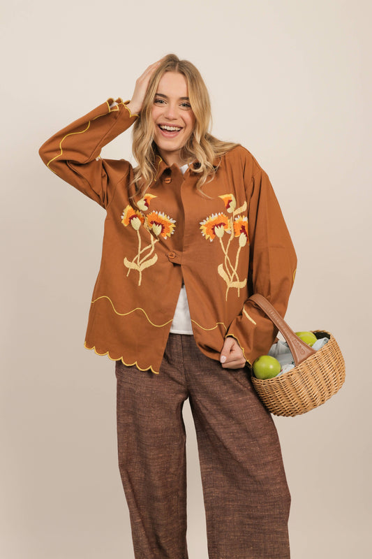 Flora jacket