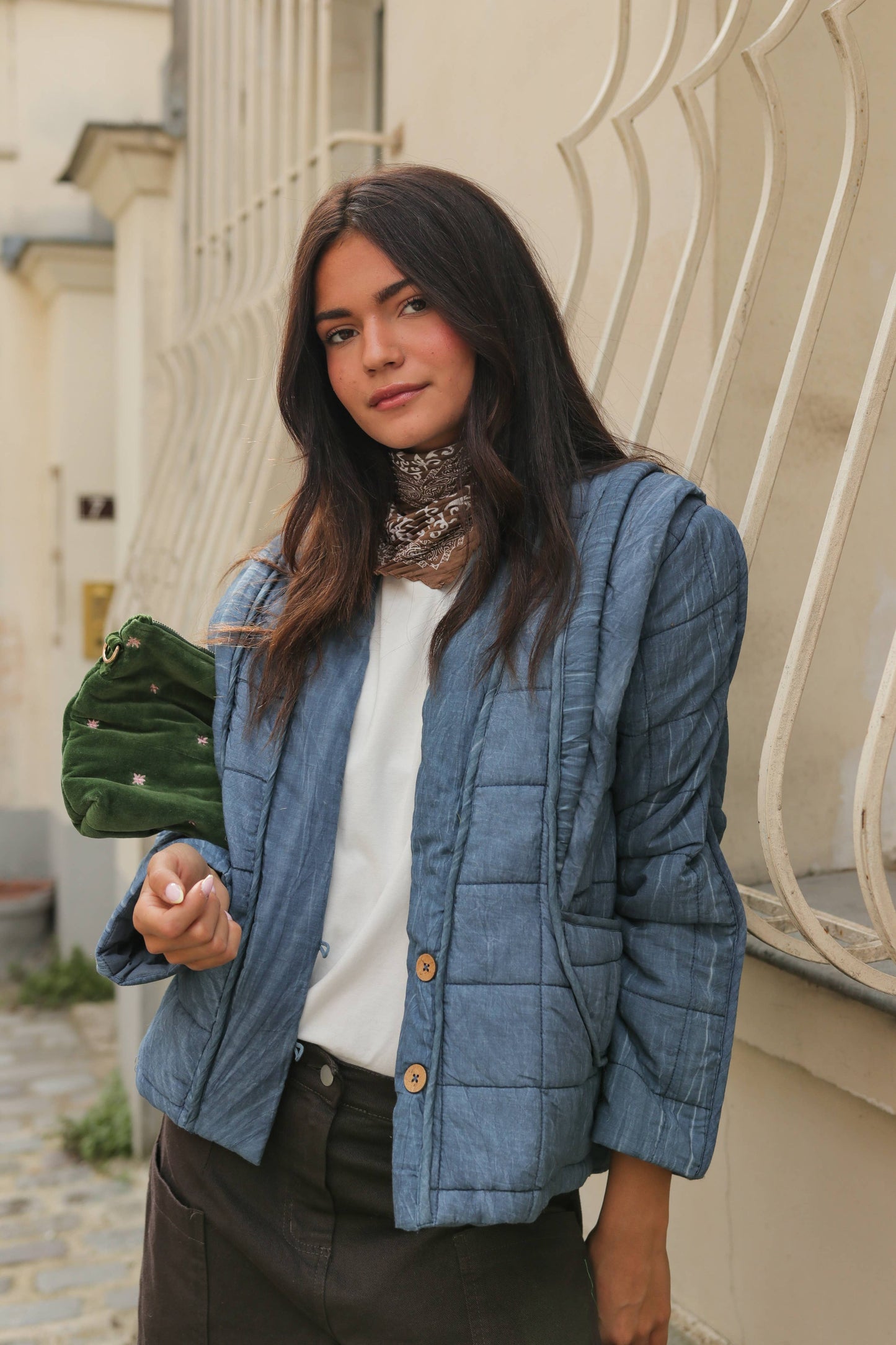 Lotus Padded Jacket