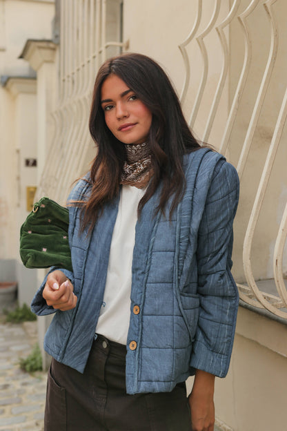 Lotus Padded Jacket