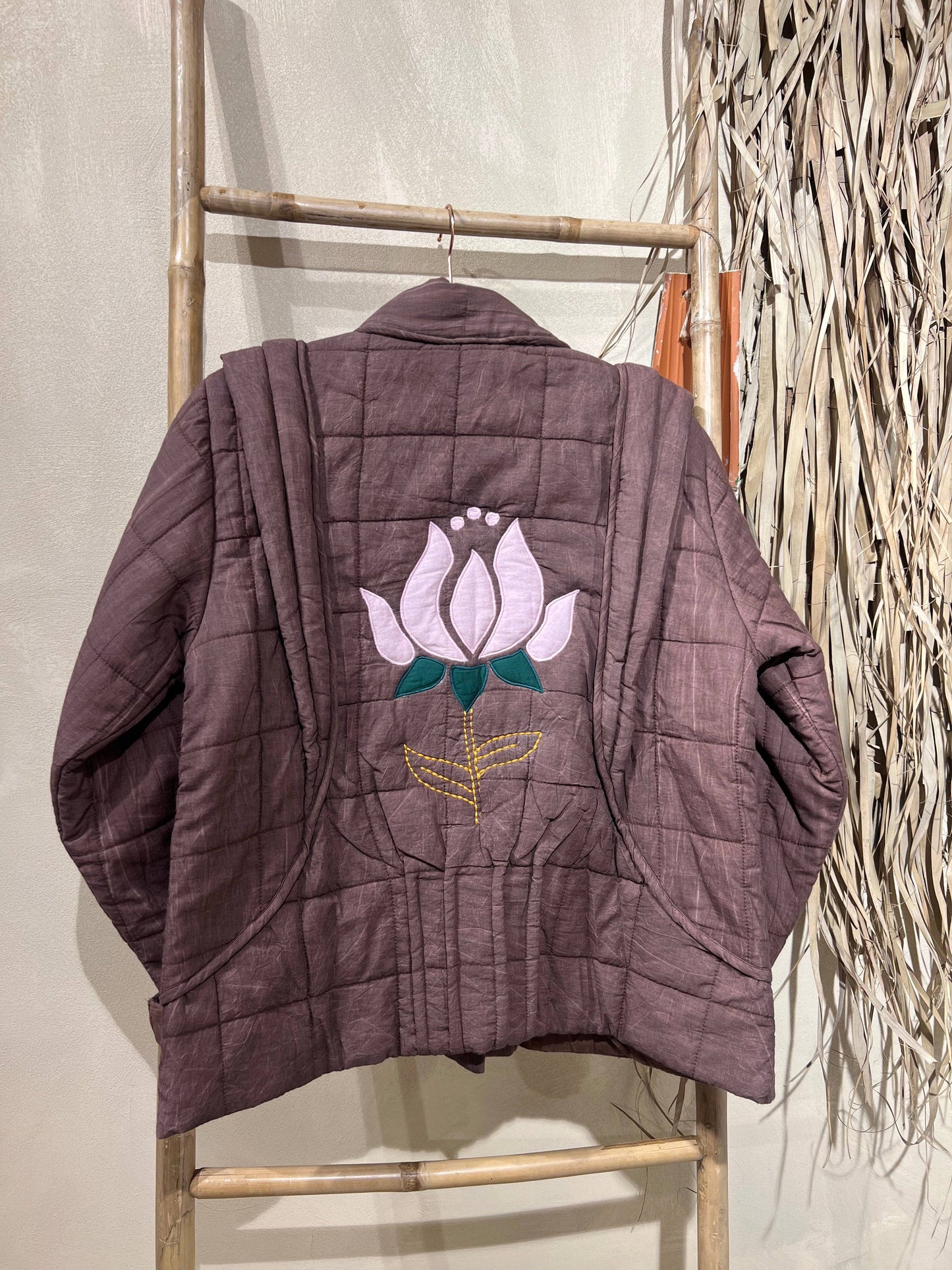 Lotus Padded Jacket