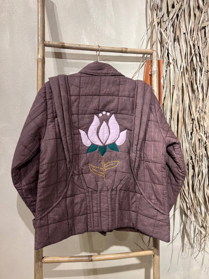 Lotus Padded Jacket