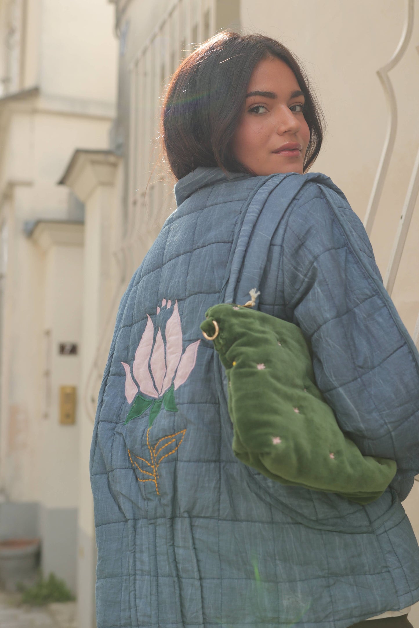 Lotus Padded Jacket