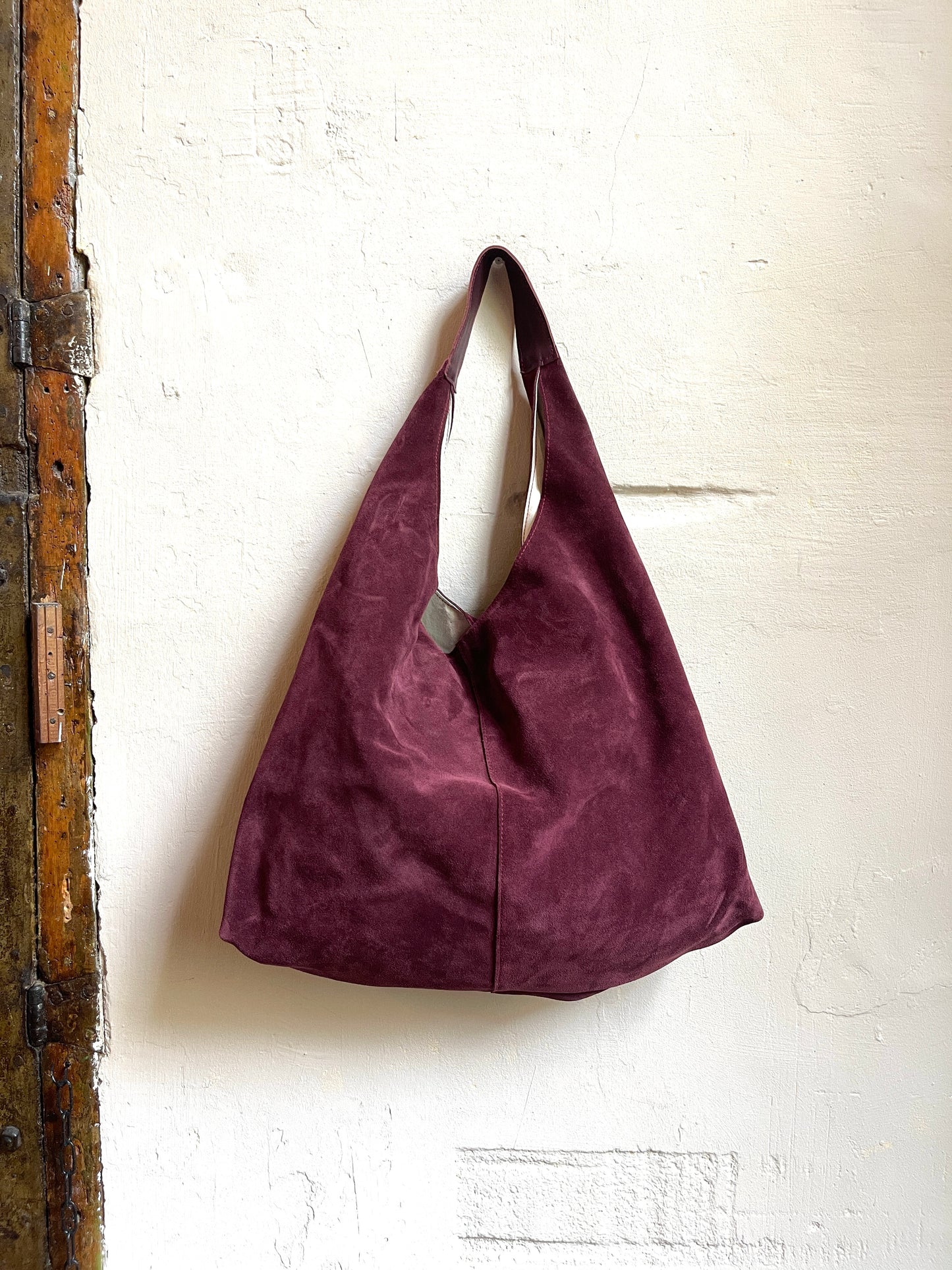 the lisboa bag | suede
