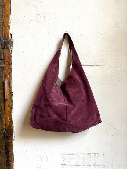 the lisboa bag | suede