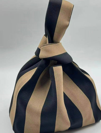 the cute bag {stripes} small
