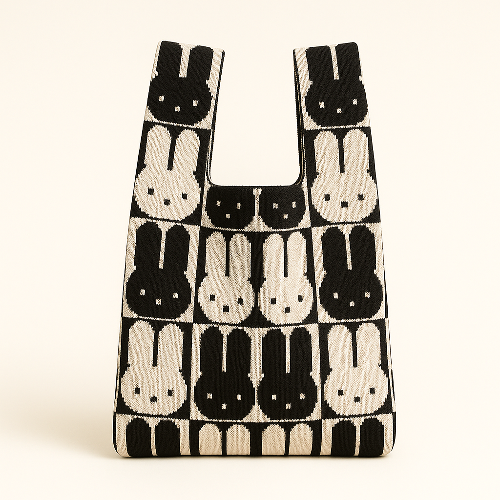 the cute bag {bunnies} large