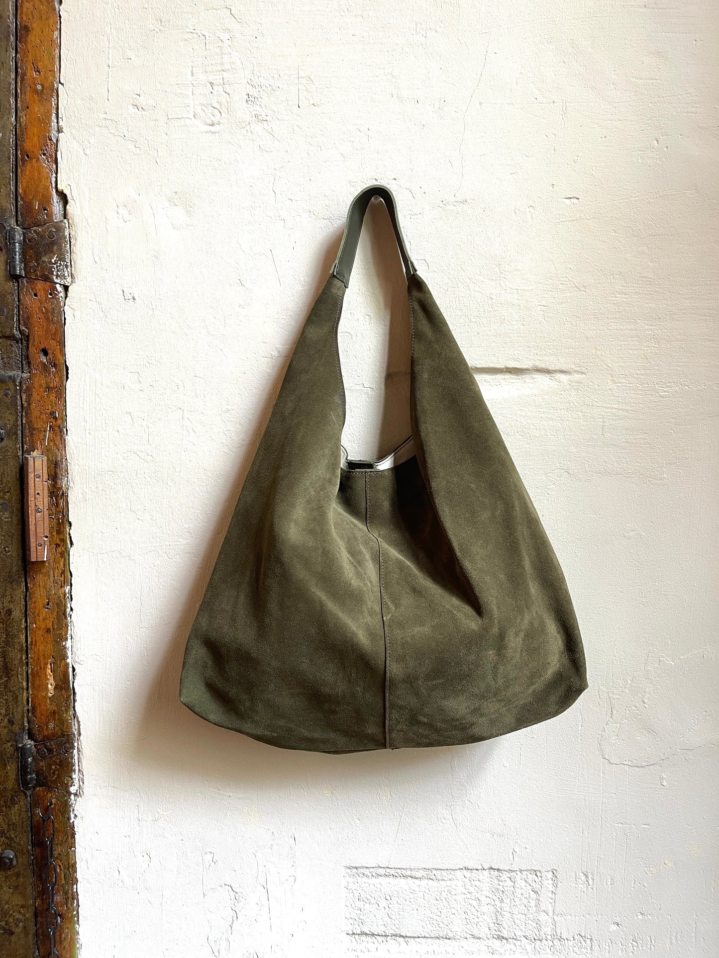 the lisboa bag | suede