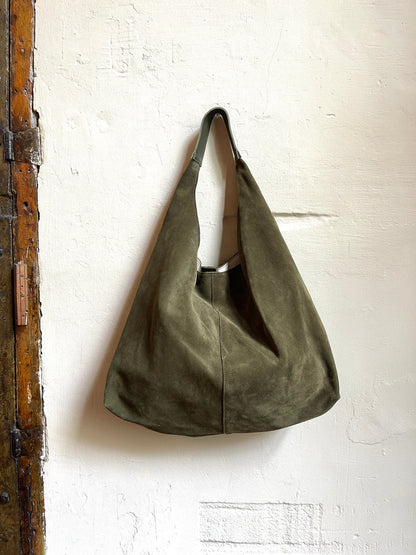 the lisboa bag | suede
