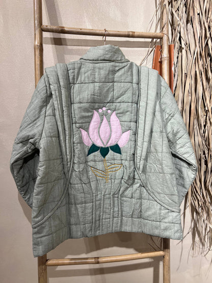 Lotus Padded Jacket