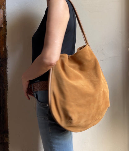 the bea bag | suede