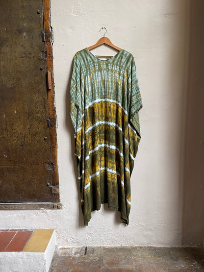 Tie Dye Kaftan | Grasses