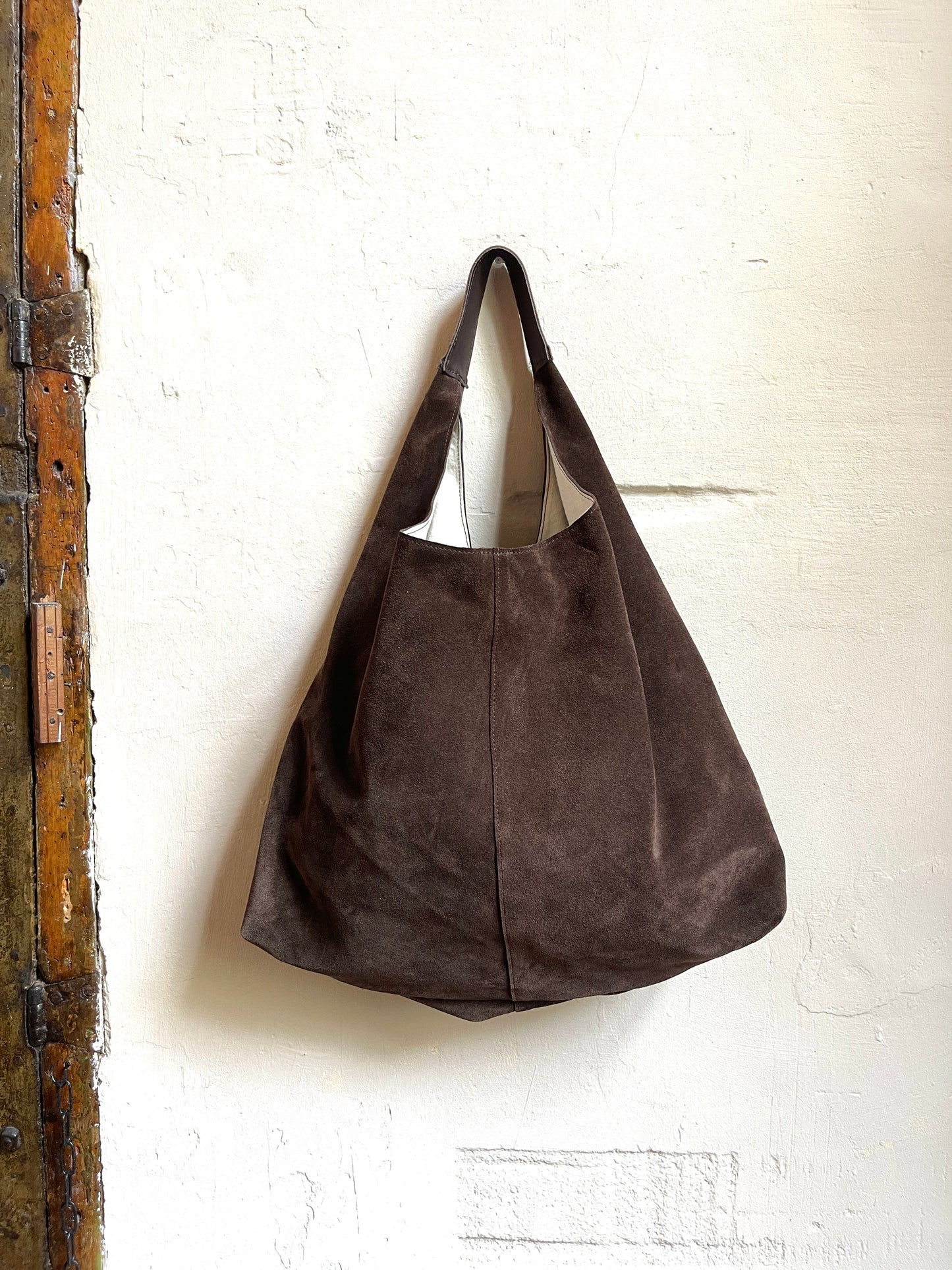 the lisboa bag | suede