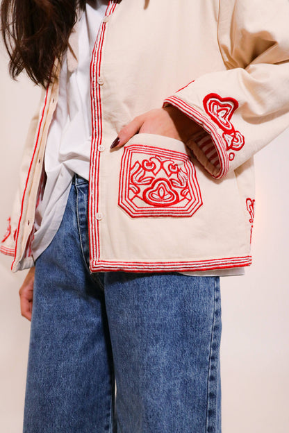 Maia embroidered jacket