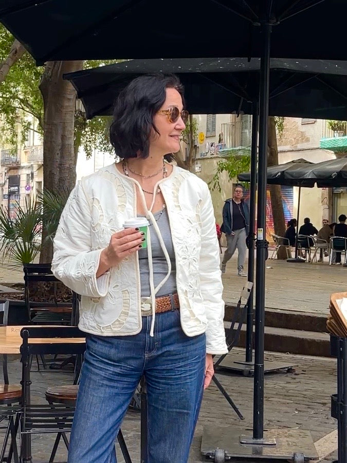 Atelier White Jacket