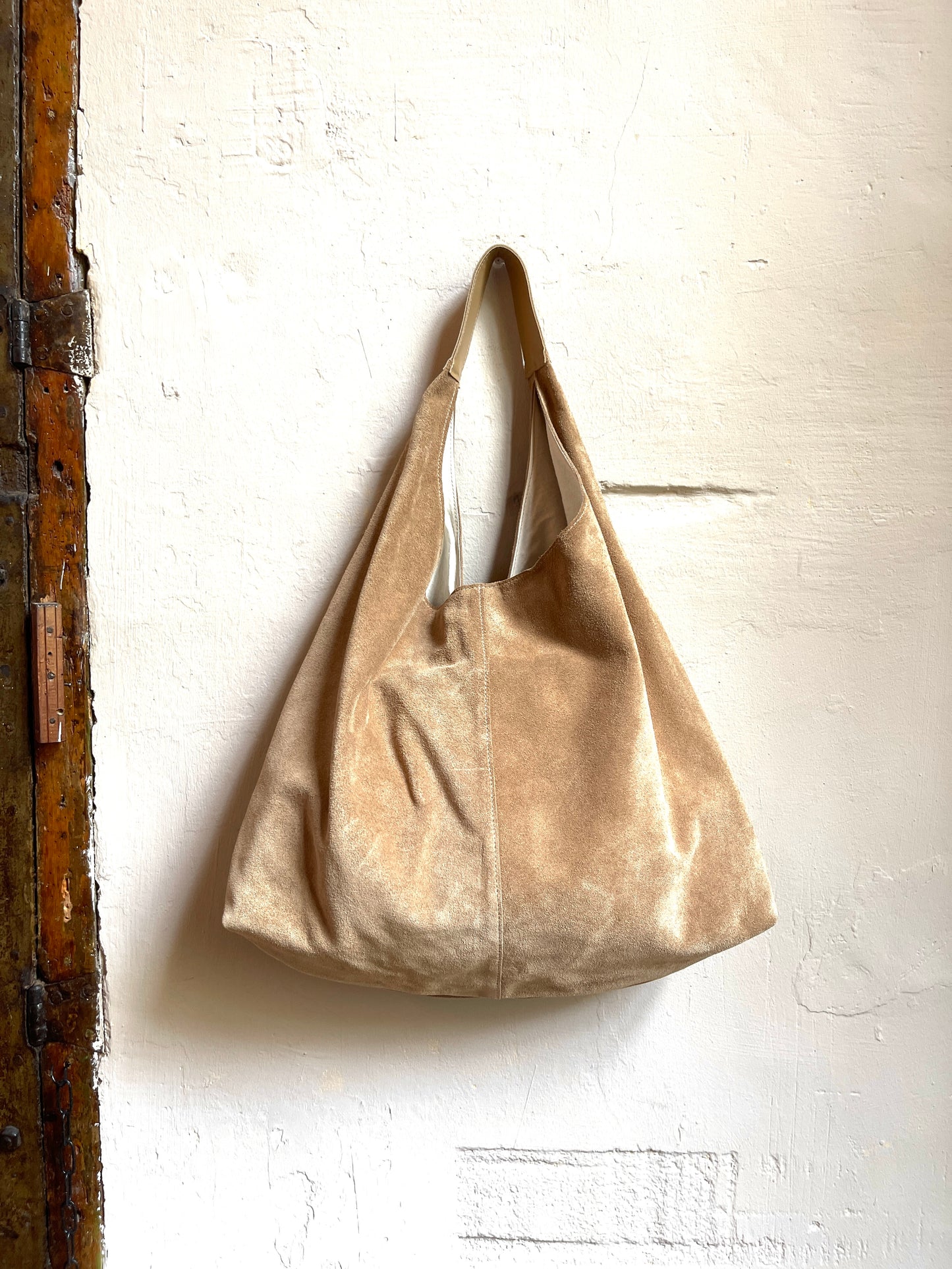the lisboa bag | suede