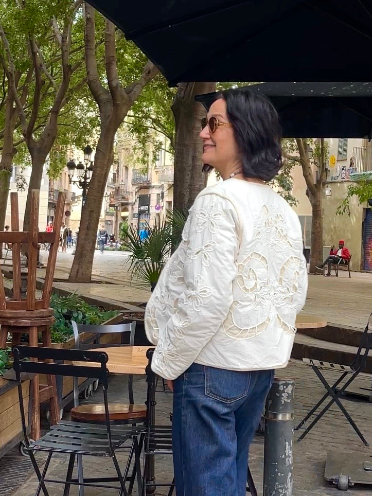 Atelier White Jacket