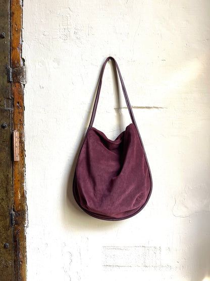 the bea bag | suede