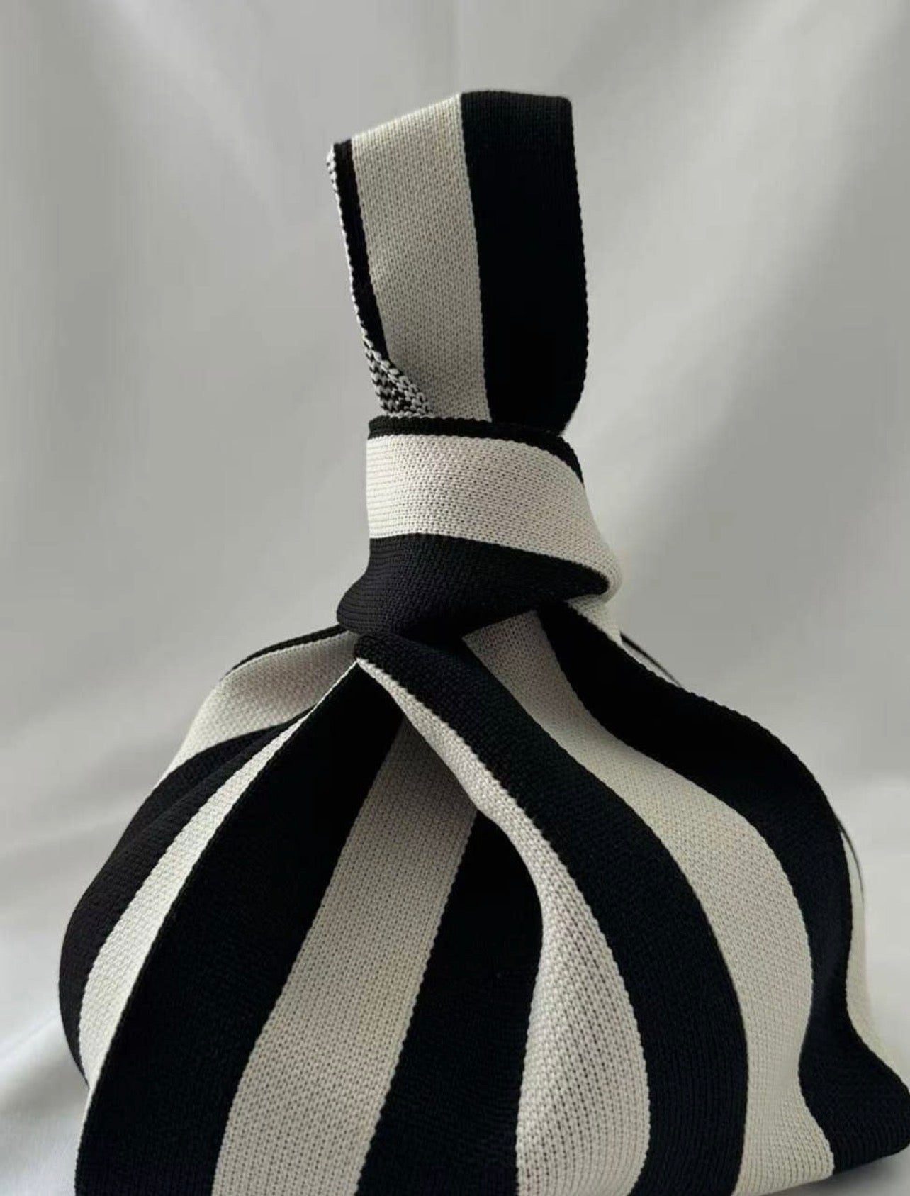 the cute bag {stripes} small