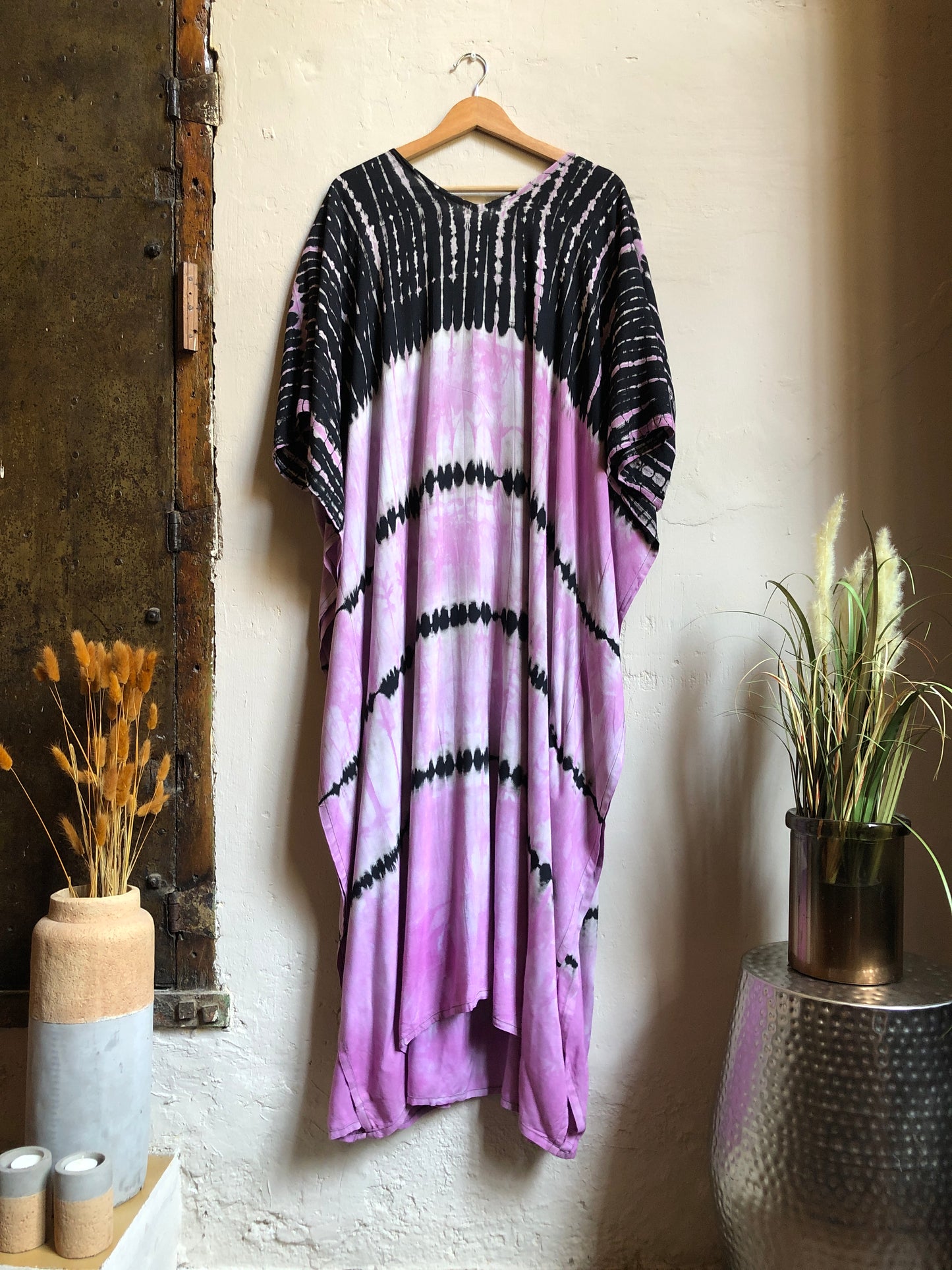 Tie Dye Kaftan | Dragonfruit