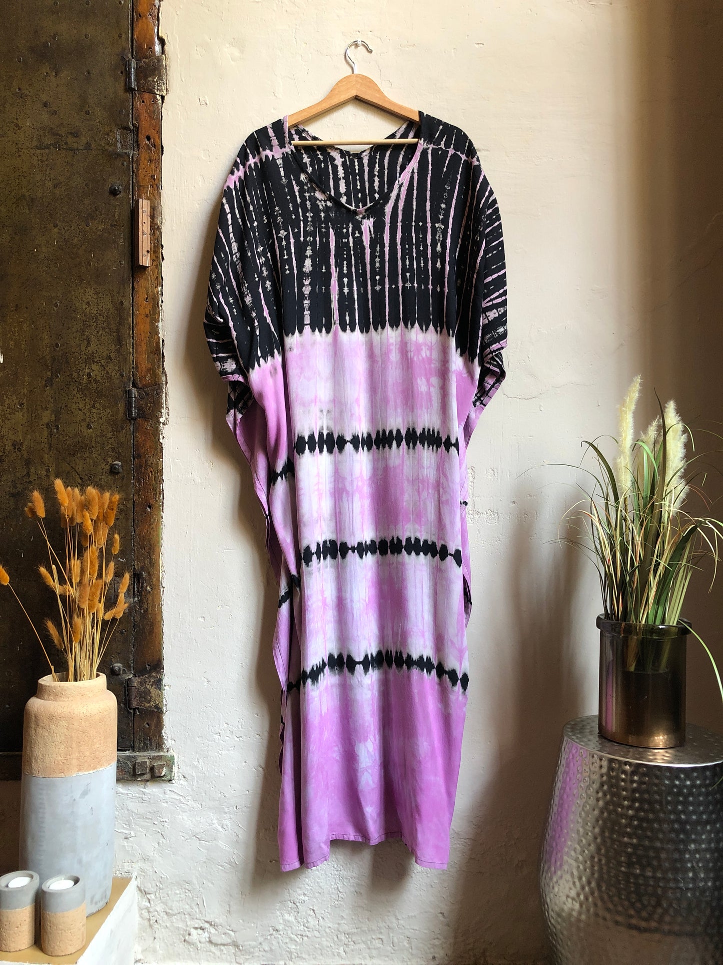 Tie Dye Kaftan | Dragonfruit