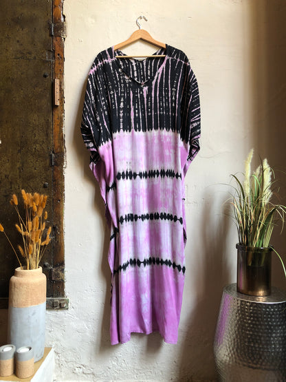 Tie Dye Kaftan | Dragonfruit