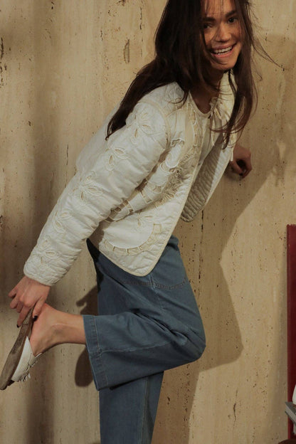 Atelier White Jacket