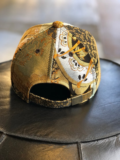 Kimono Baseball Hat | Gold