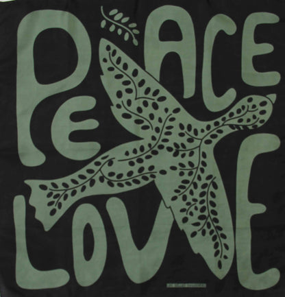 Mini Peace and Love khaki