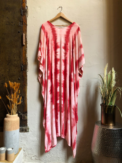 Tie Dye Kaftan | Cherry