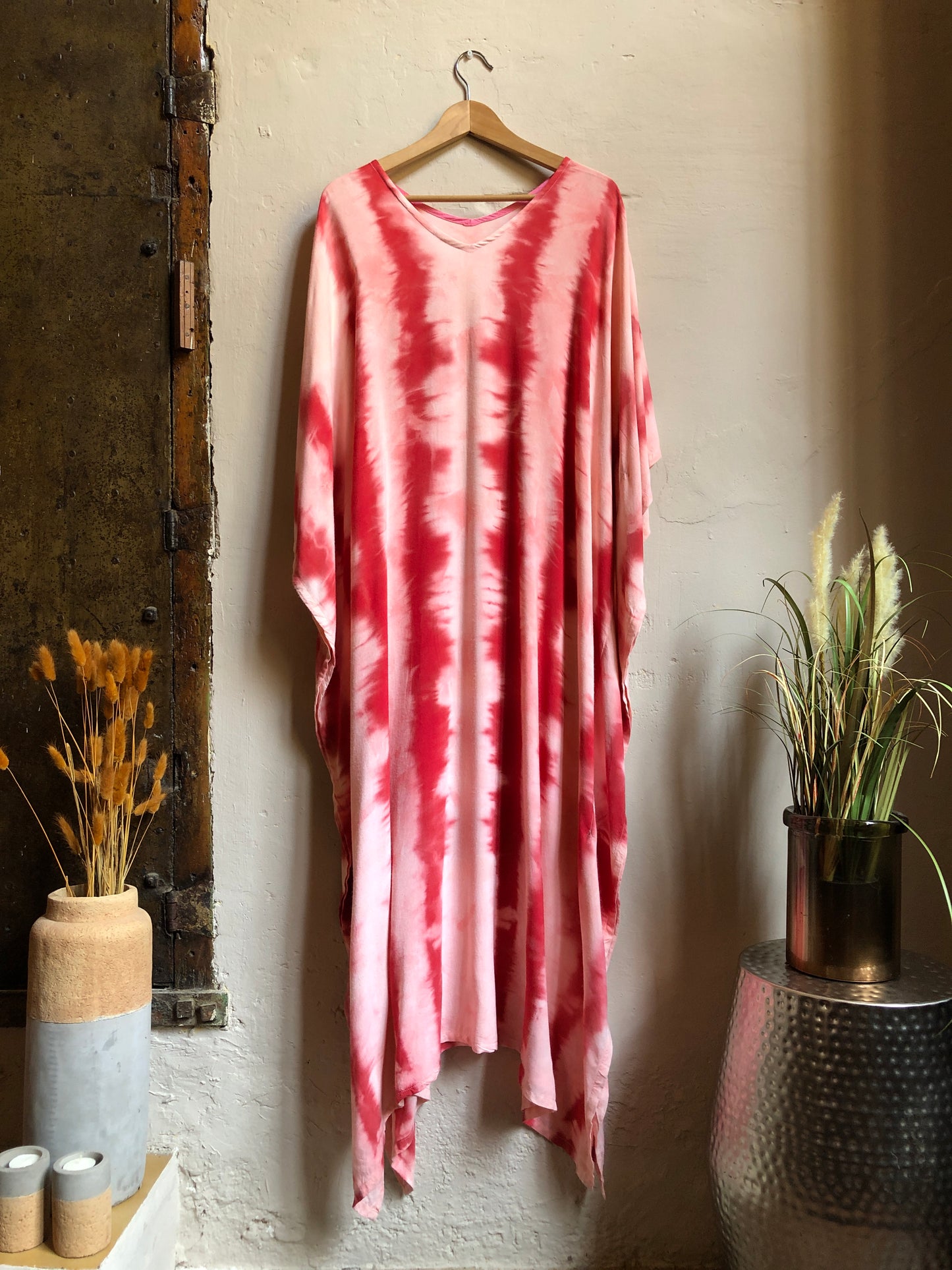 Tie Dye Kaftan | Cherry