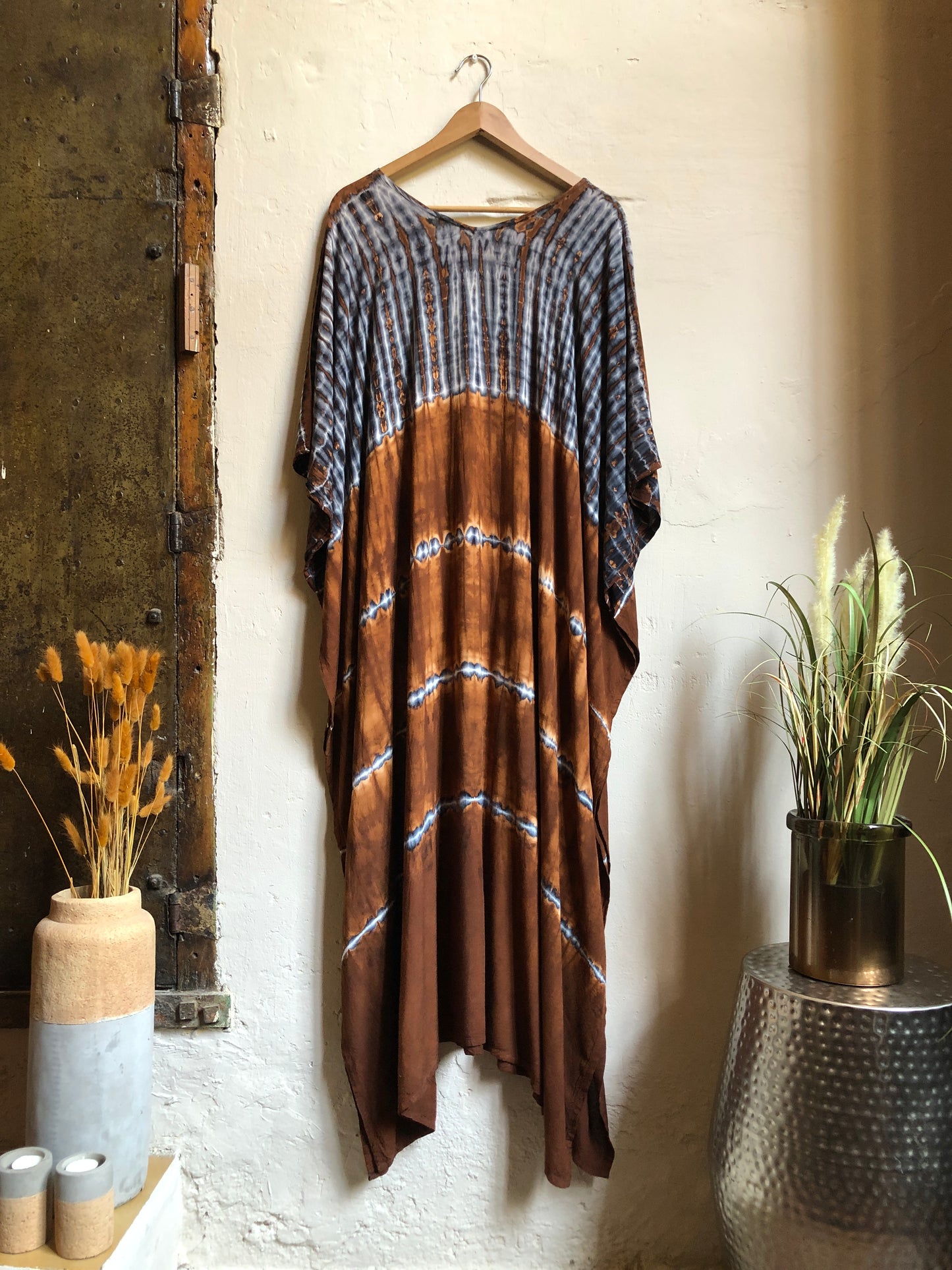 Cinnamon | Tie Dye Kaftan