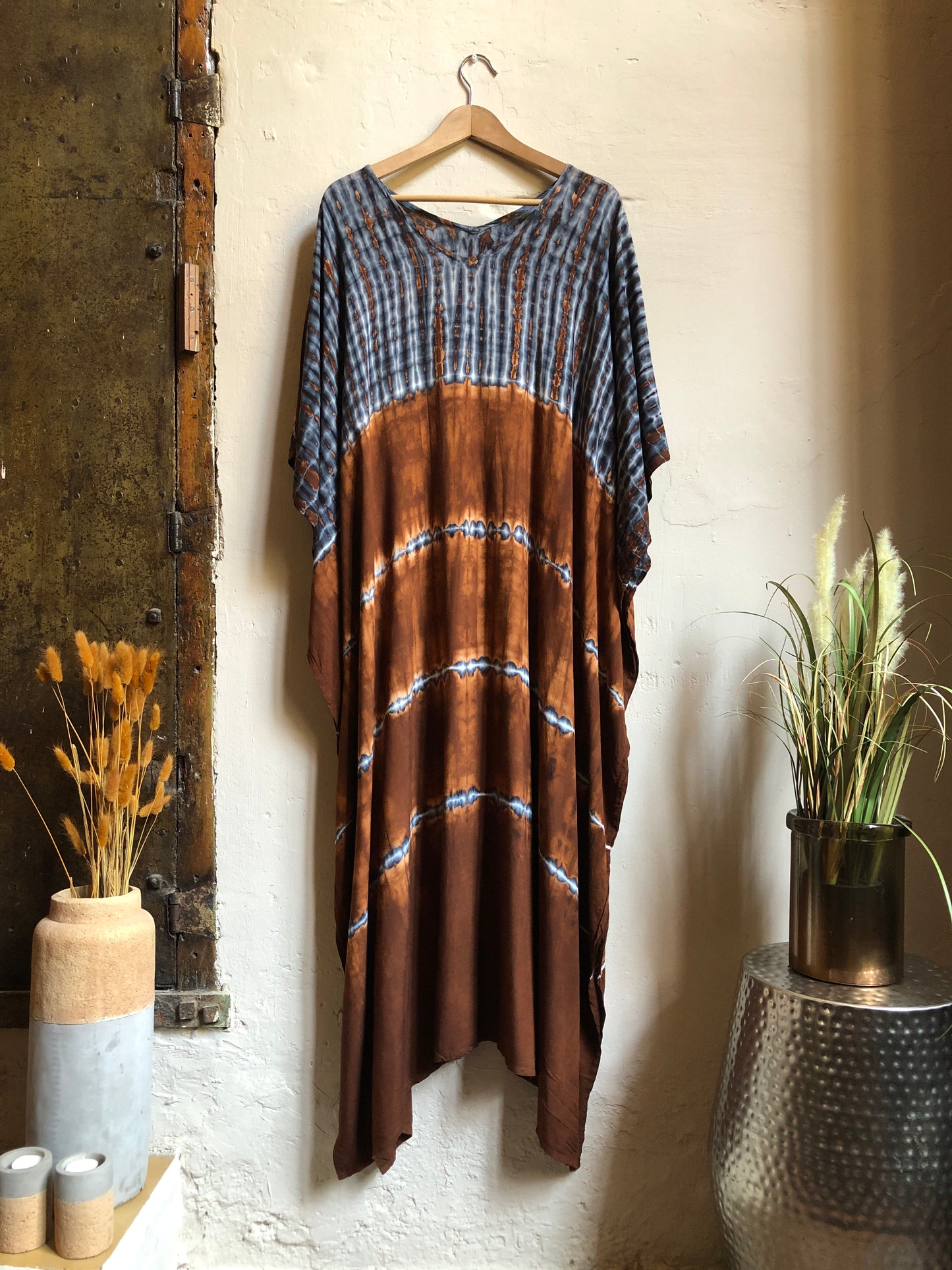 Cinnamon | Tie Dye Kaftan