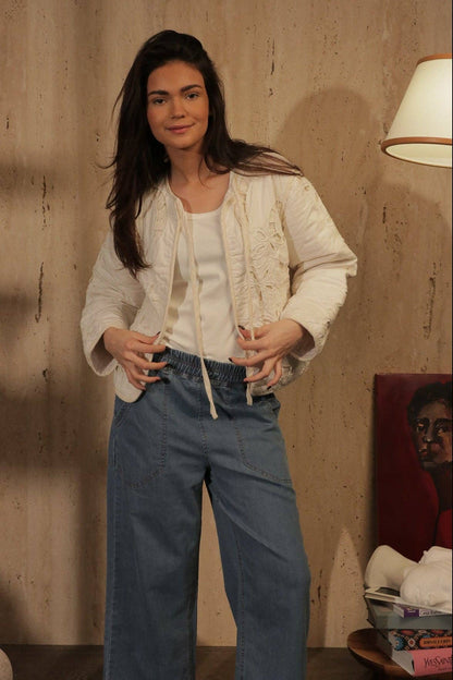 Atelier White Jacket