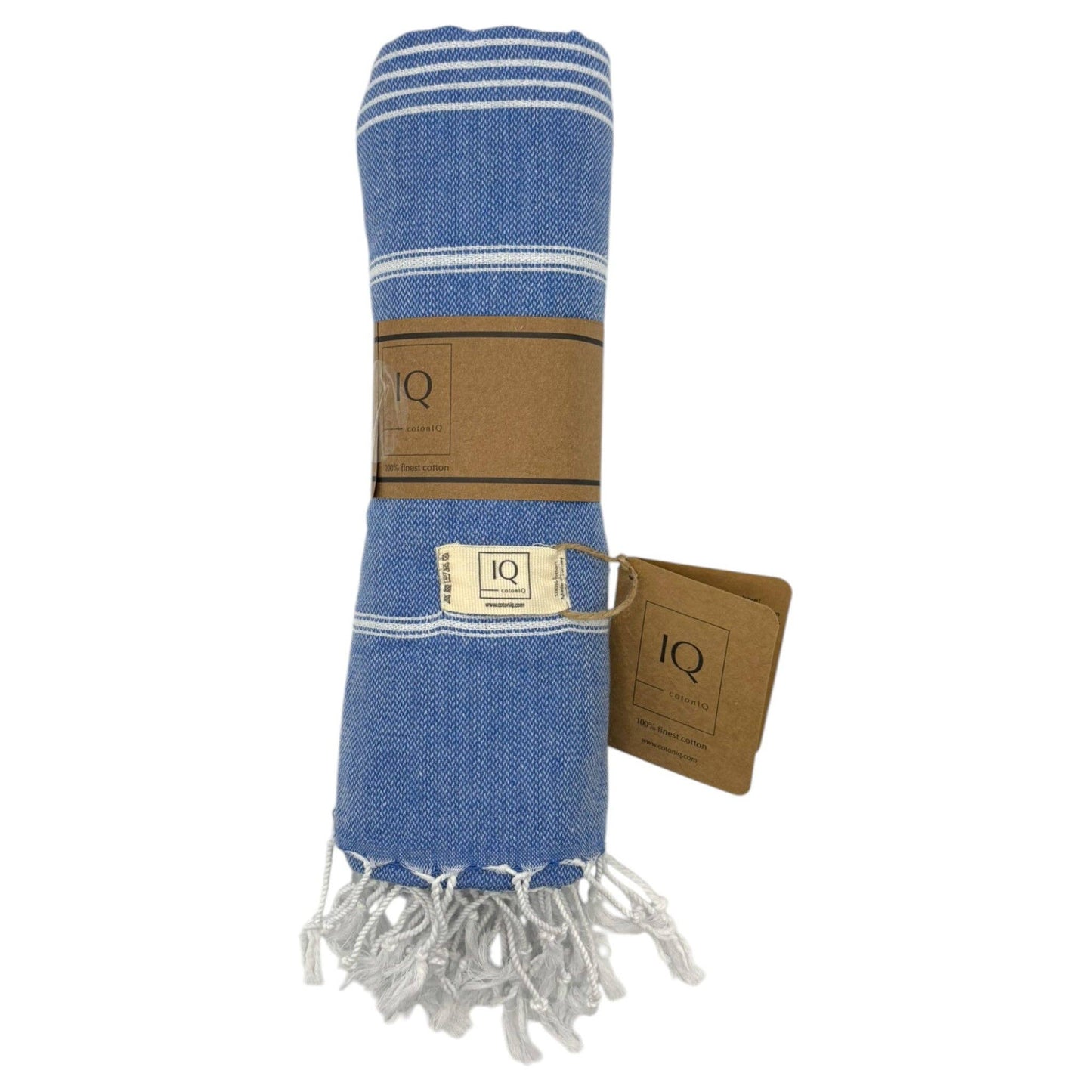 Hammam towel | Sauna towel | Beach towel | Paraguay | Blue | 180x100 cm