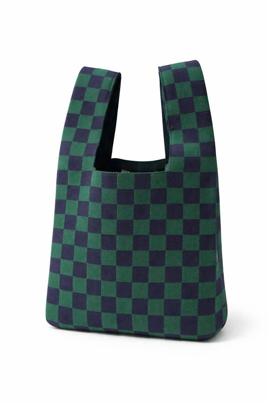 the cute bag {checkers} large